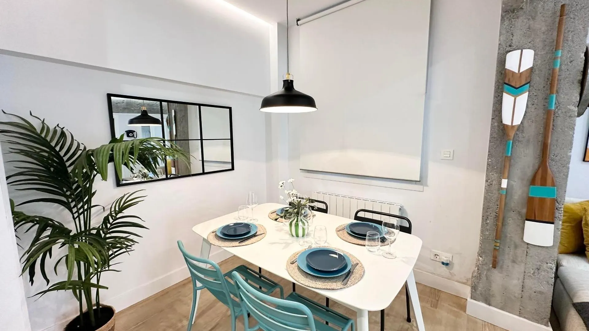 Alhondiga City Center 105M By Sleep In בילבאו דירה
